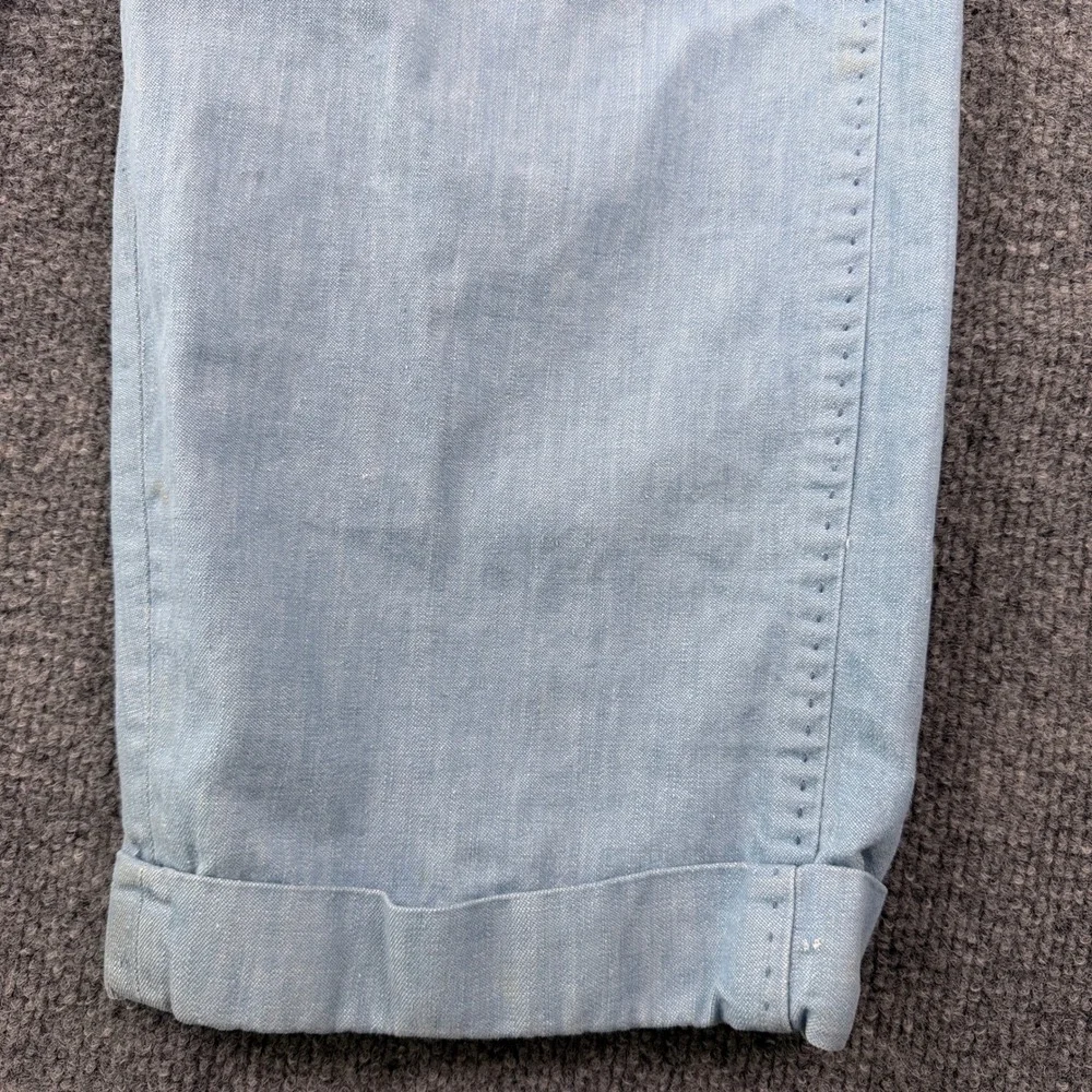 Vintage 50s Hercules Utility Pants Mens 32x32 Sail Cloth Drop Loop Gusset Chino